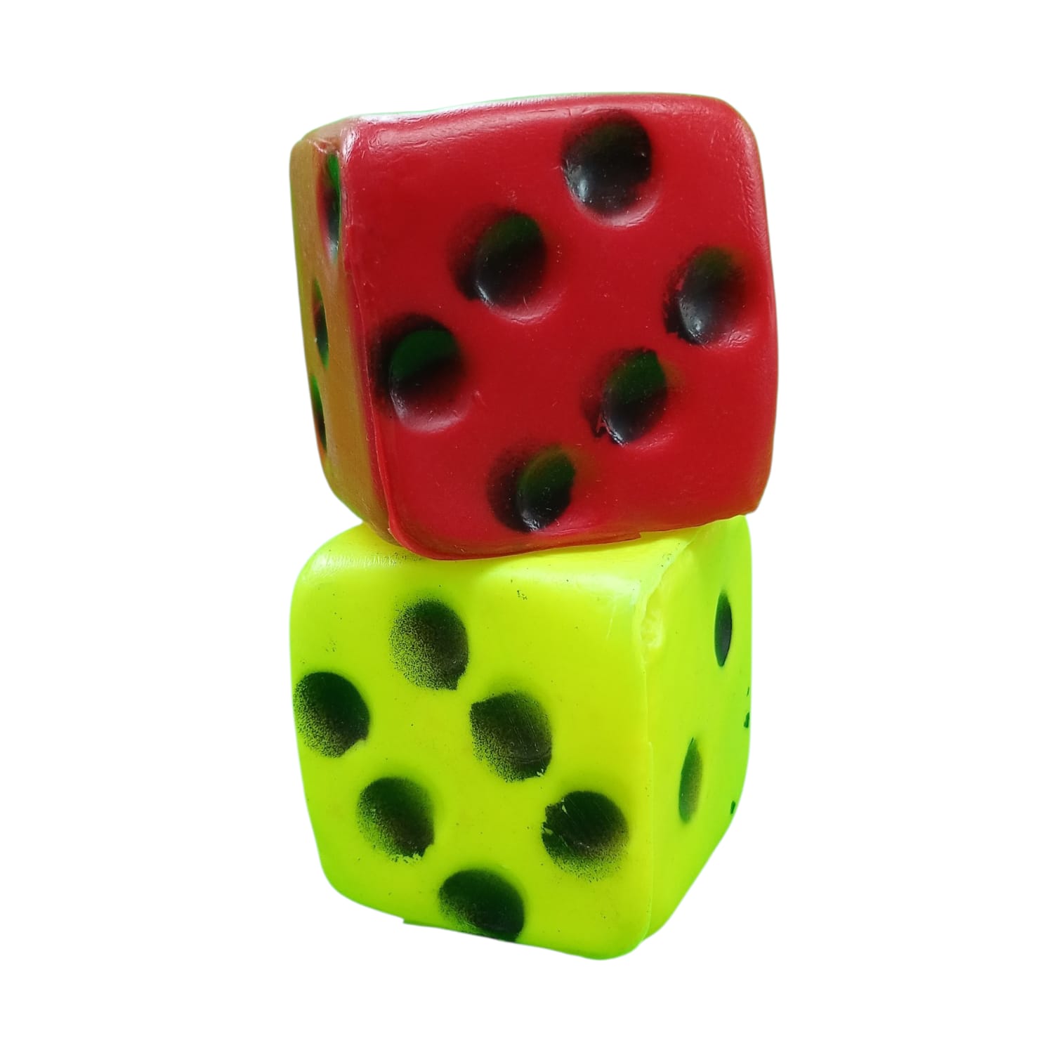 DADO PLASTICO INFLADO MS GRANDE PZ