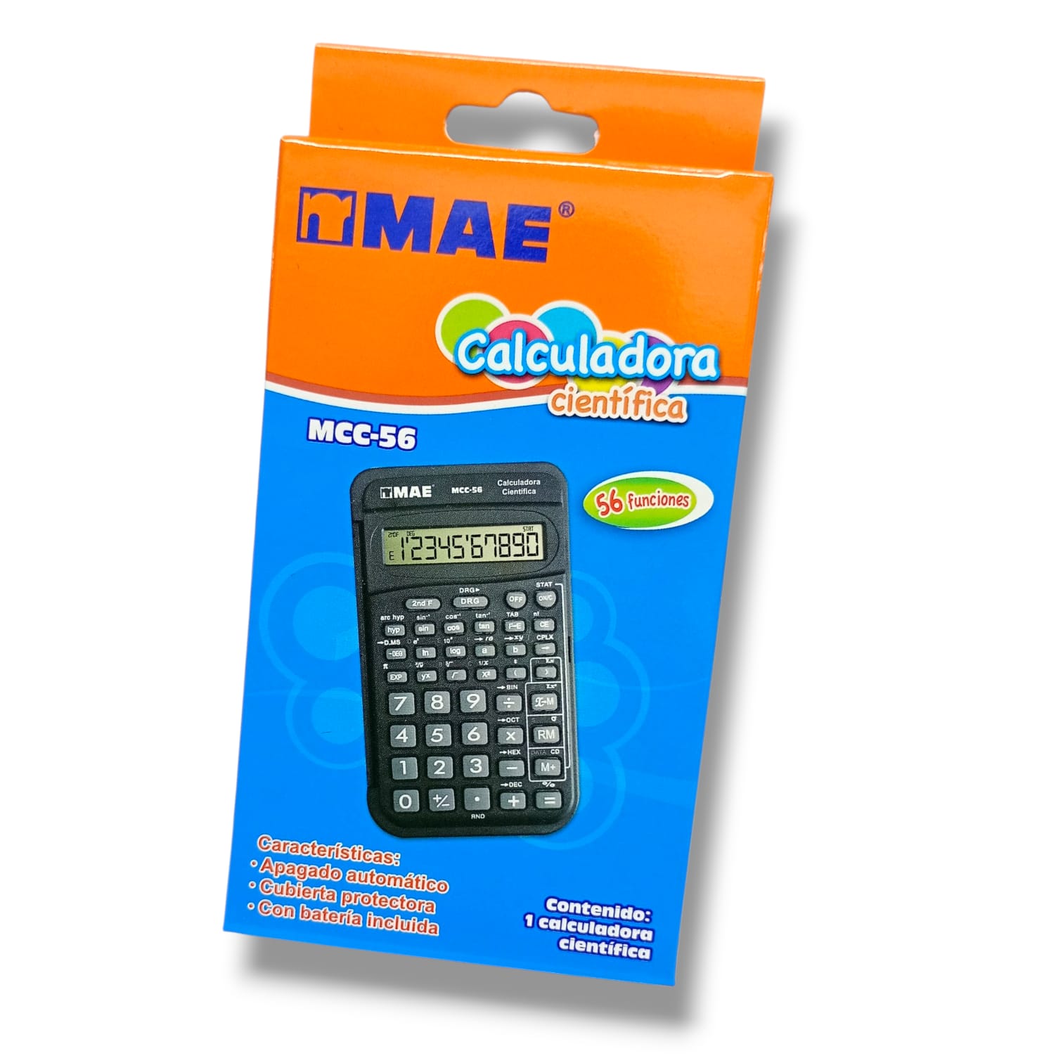 CALCULADORA MAE CINETIFICA MCC-56