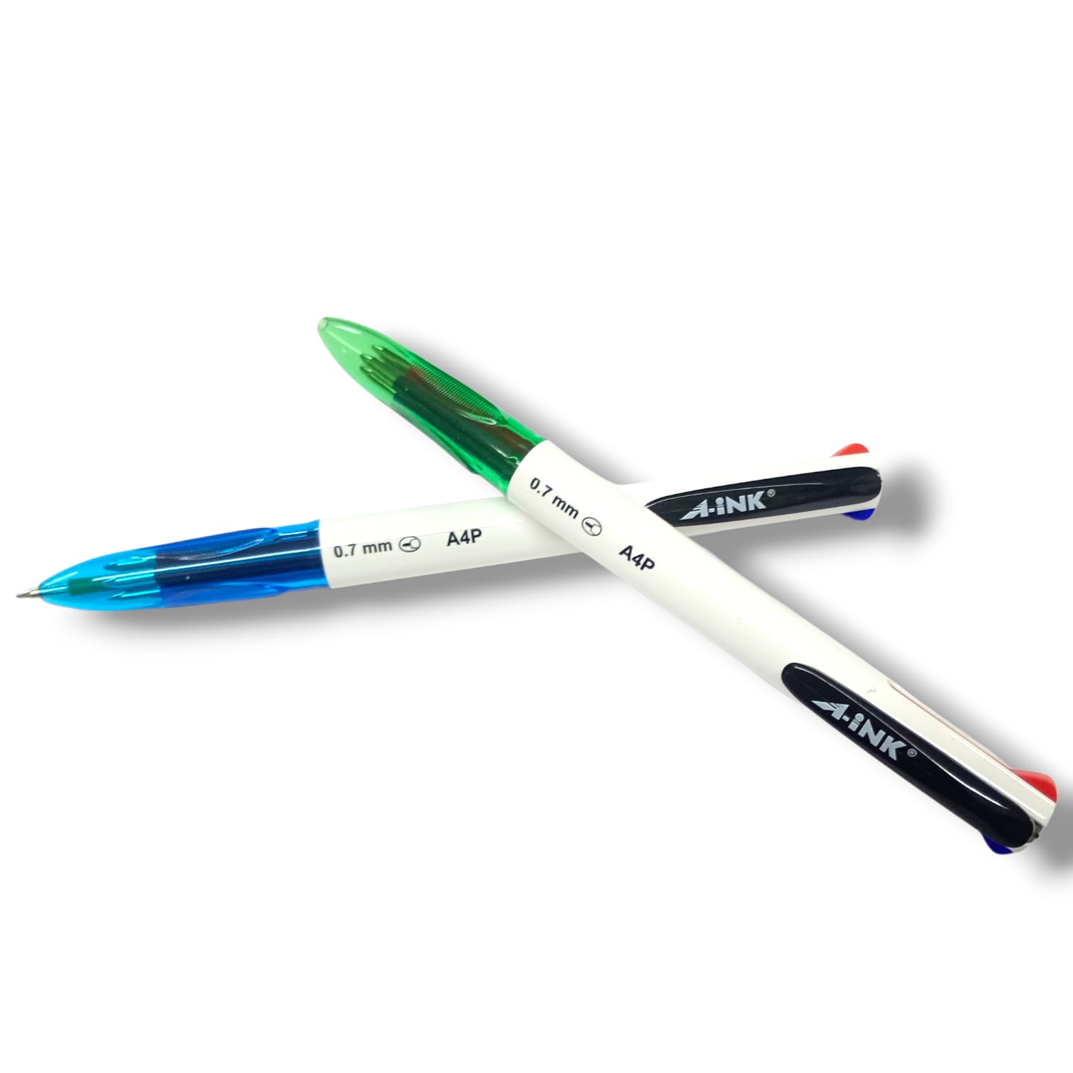 PLUMA A-INK CUATRO COLORES A4P-12
