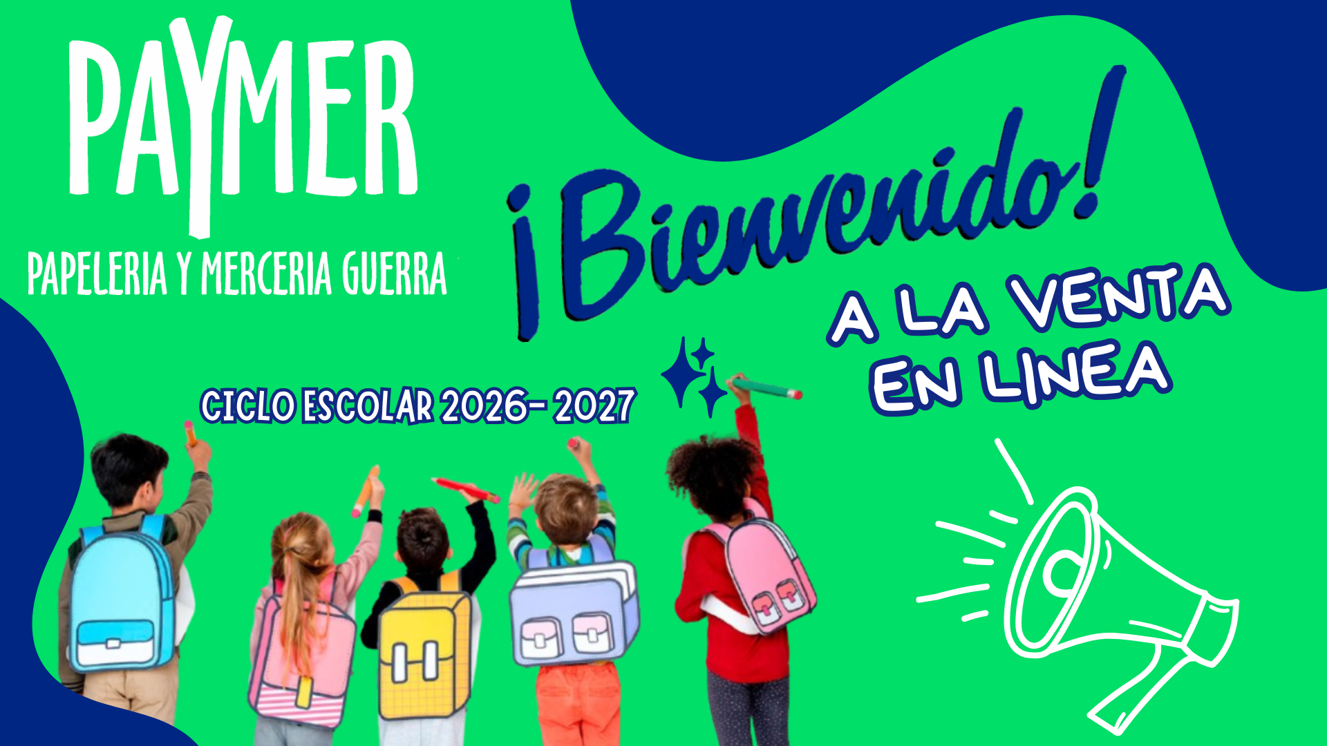 BIENVENIDA